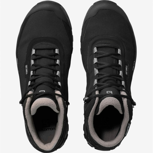 Ботинки SHELTER CS WP (RU 45.5 UK 11.5 USm 12 СМ 29.5; black/black/frost gray)